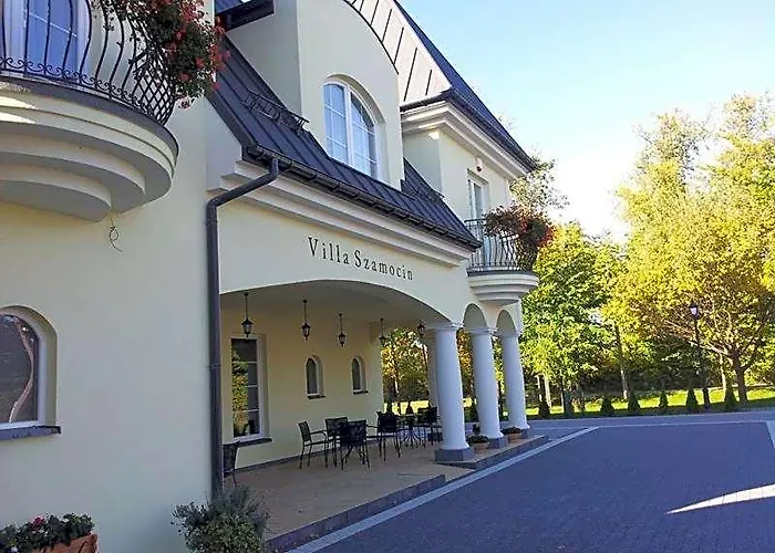 Villa Szamocin Warszawa